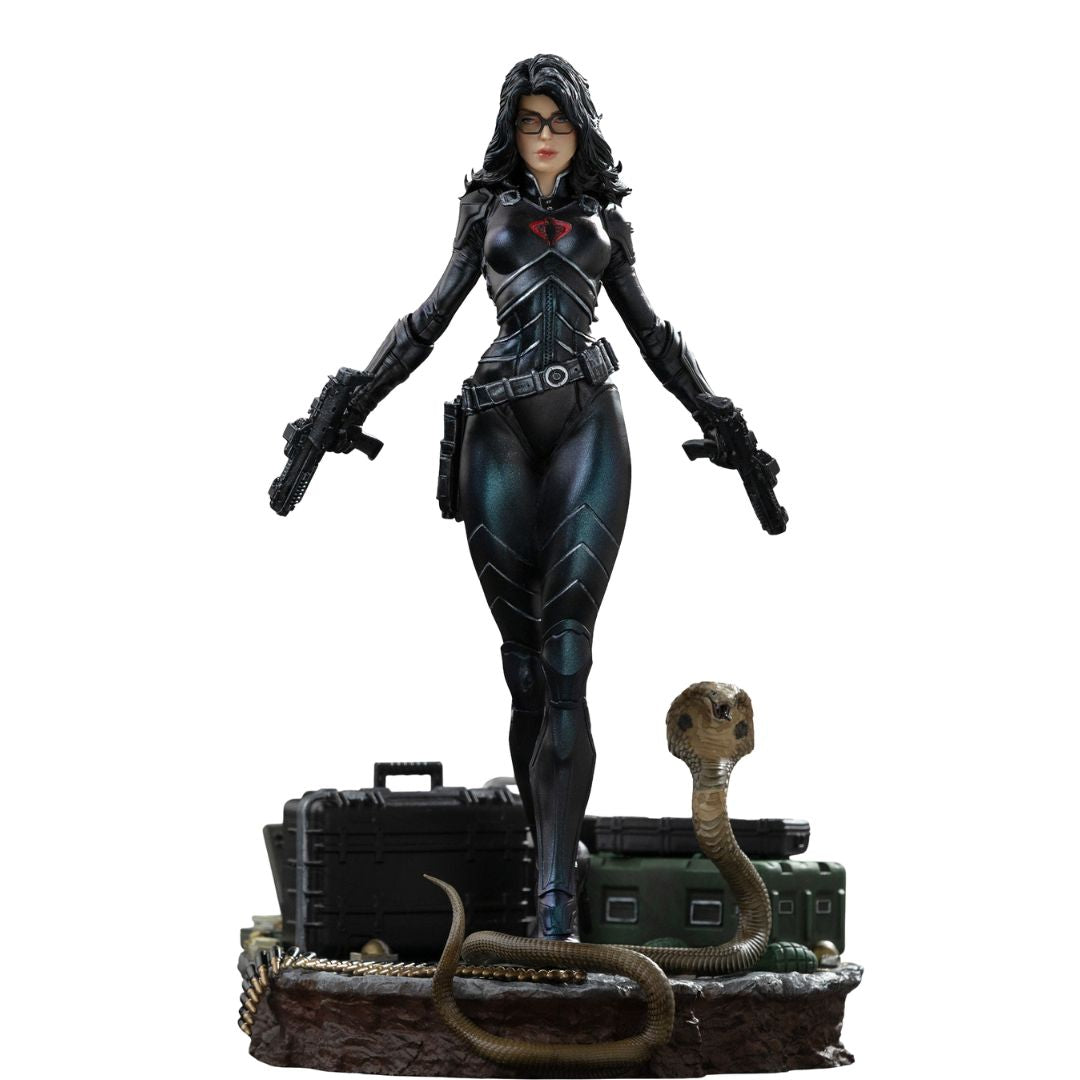 GIJOE Baroness Art Statue By Iron Studios