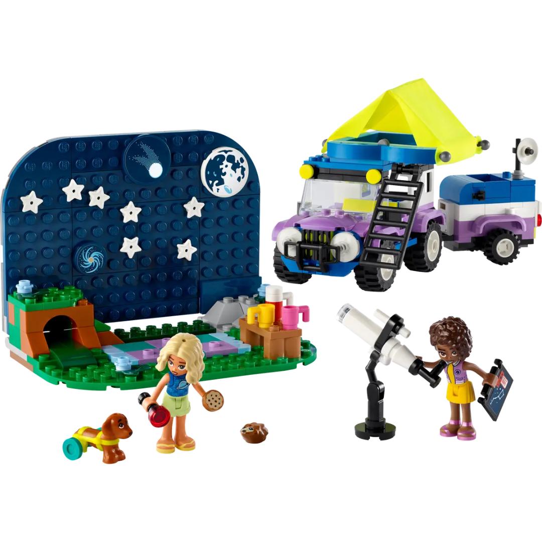 Lego Friends Stargazing Camping Vehicle -Lego - India - www.superherotoystore.com