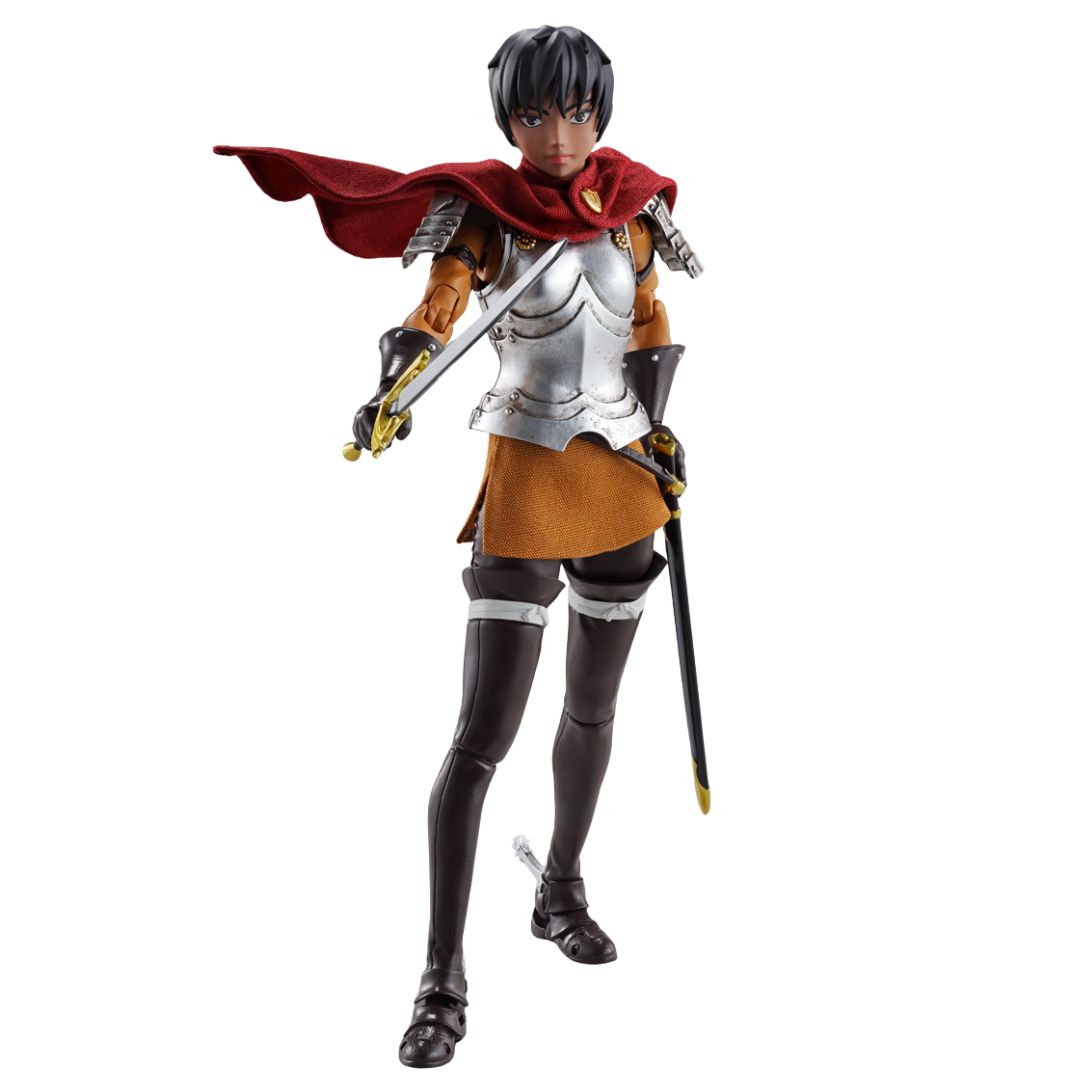 Casca (Band Of Hawks) S.H.Figuarts By Tamashii Nations -Tamashii Nations - India - www.superherotoystore.com