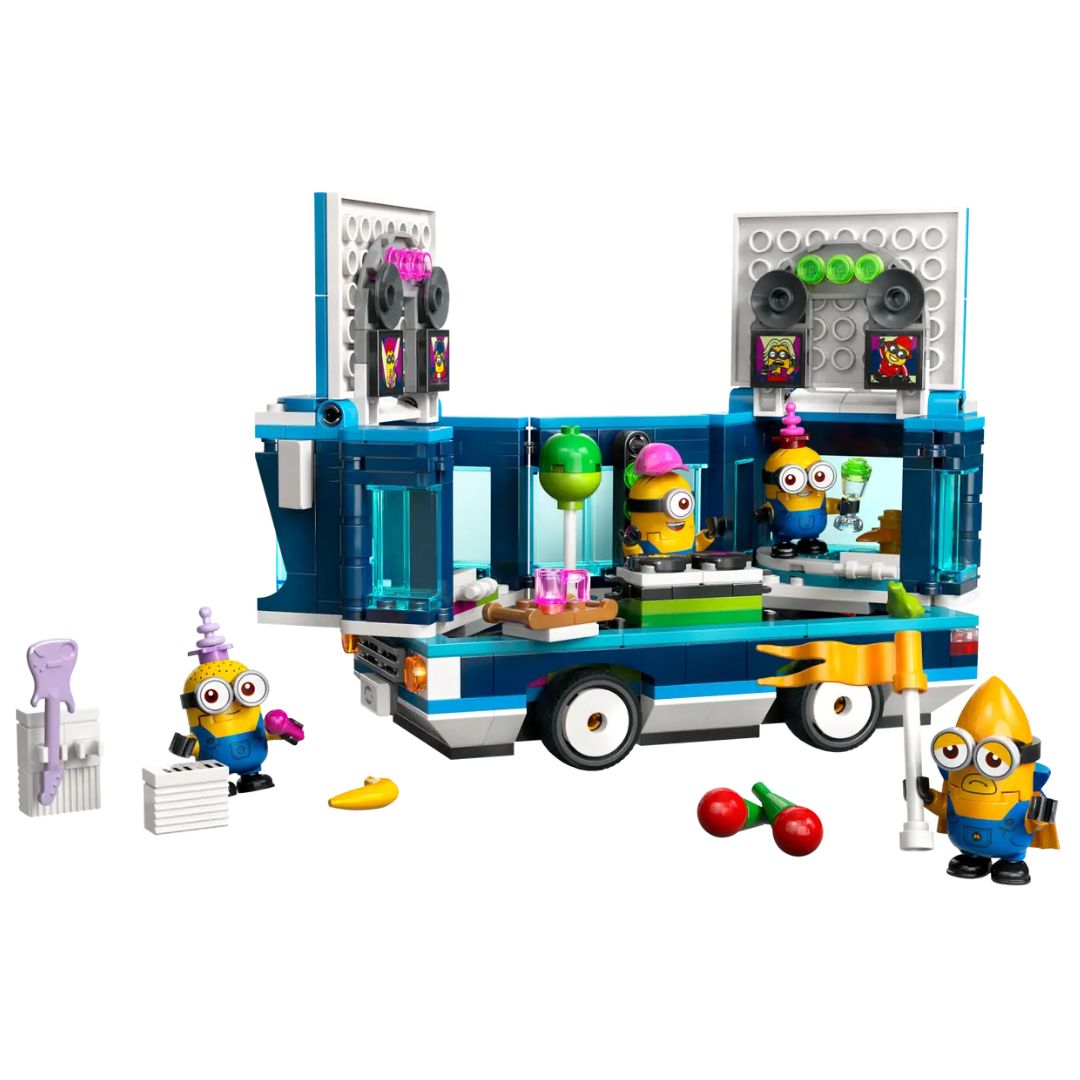 Despicable Me Minions' Music Party Bus By Lego -Lego - India - www.superherotoystore.com