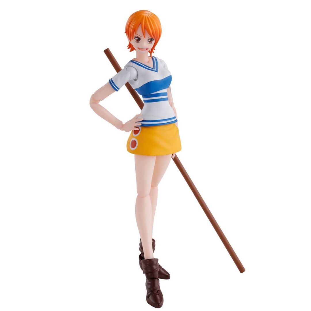 One Piece Nami Romance Dawn S.H.Figuarts  Action Figure by Tamashii Nations -Tamashii Nations - India - www.superherotoystore.com