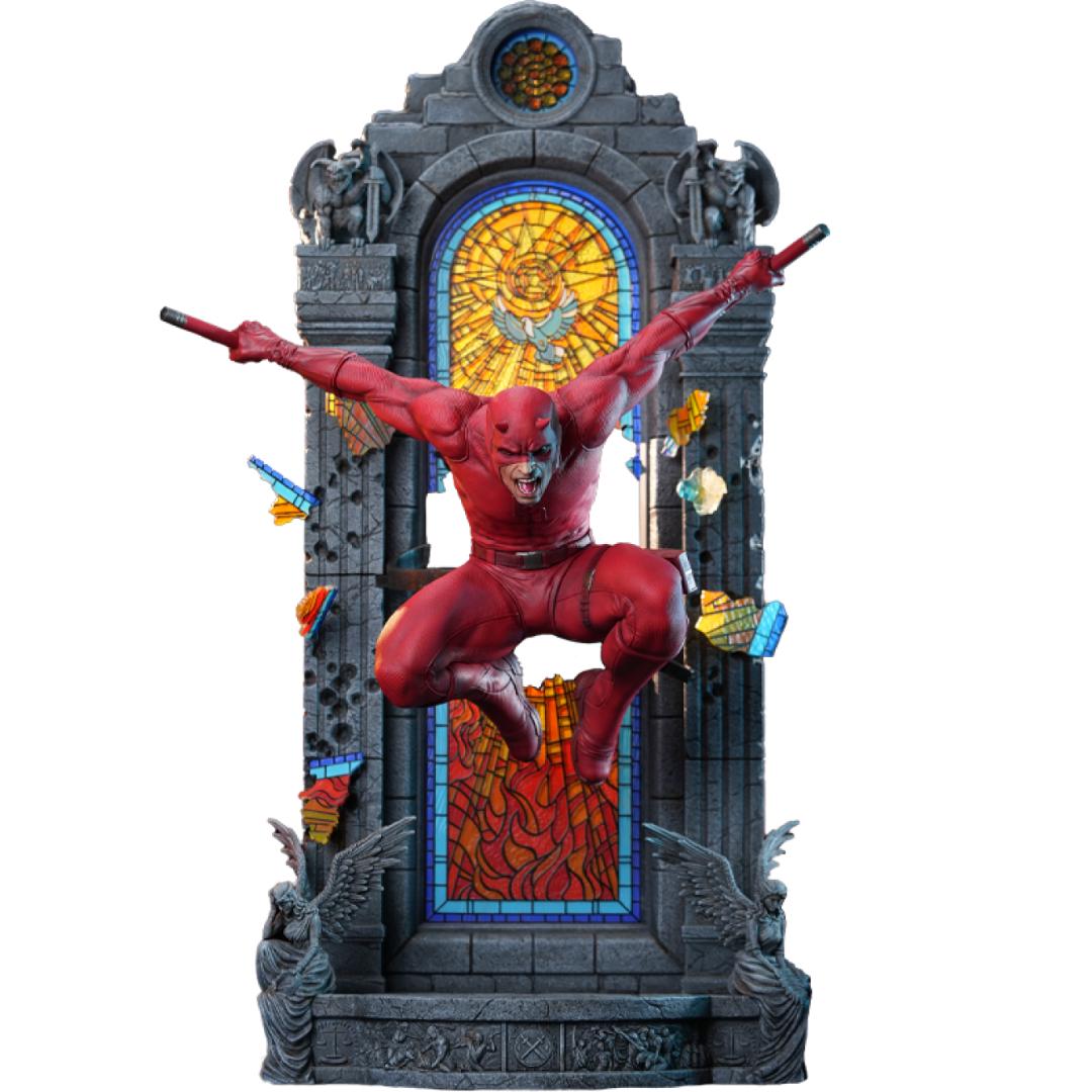 Daredevil Statue by PCS Collectibles -PCS Studios - India - www.superherotoystore.com