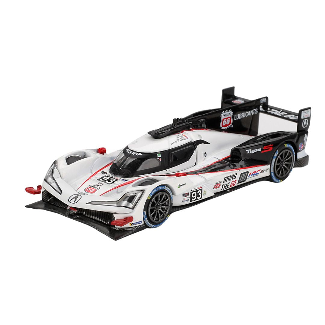Acura Arx-06 Gtp 93 Acura Meyer Shank Racing 2025 Imsa Dayton1:64 Diecast Car By Mini Gt