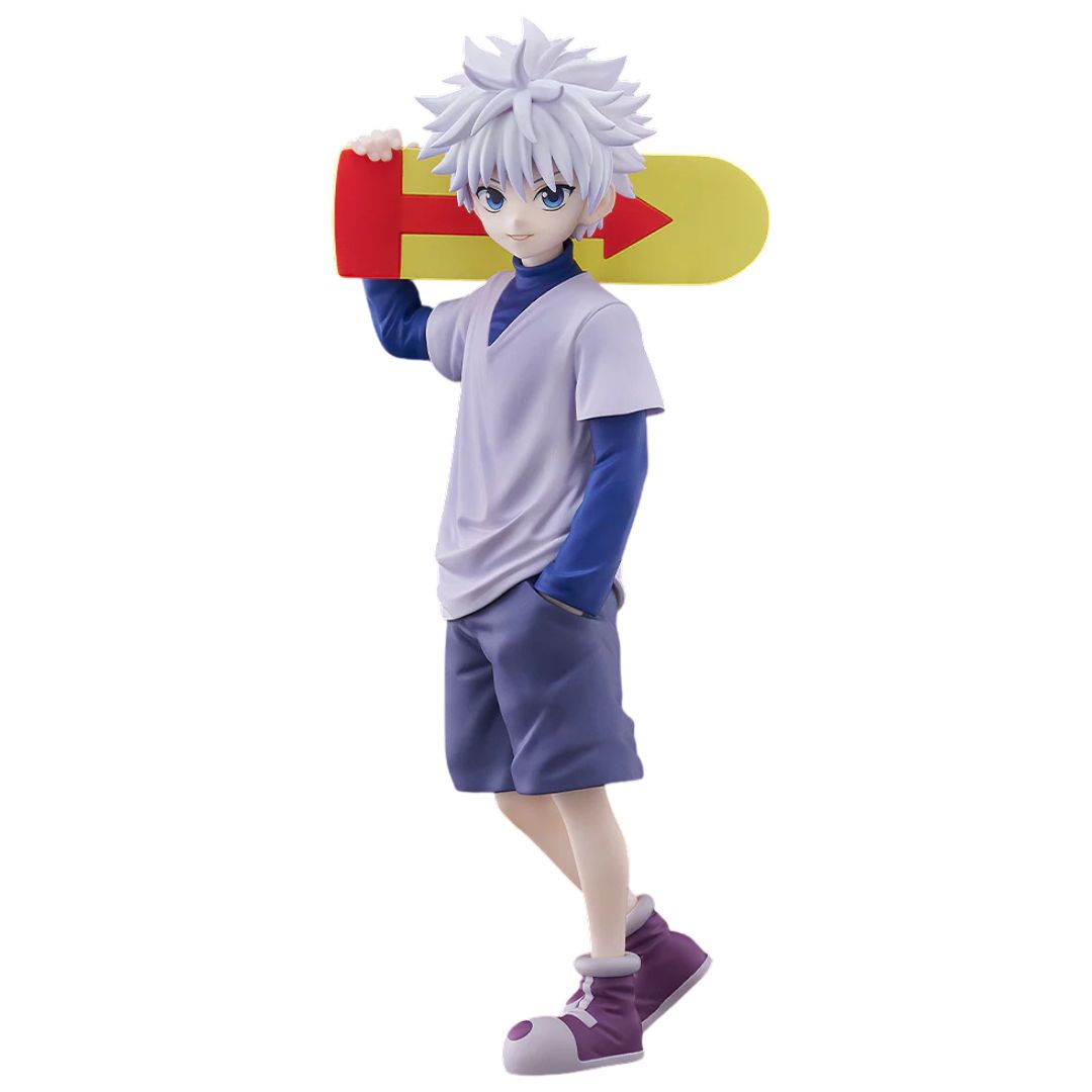 Hunter x Hunter Killua Zoldyck/Killua Zaoldyeck L Size Pop Up Parade By Good Smile Company -Good Smile Company - India - www.superherotoystore.com
