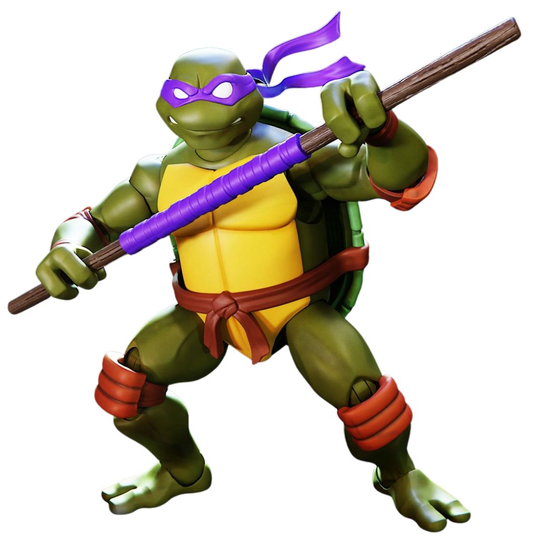 Teenage Mutant Ninja Turtles Ultimates Wave 12 Donatello 7-Inch Action Figure By Super7