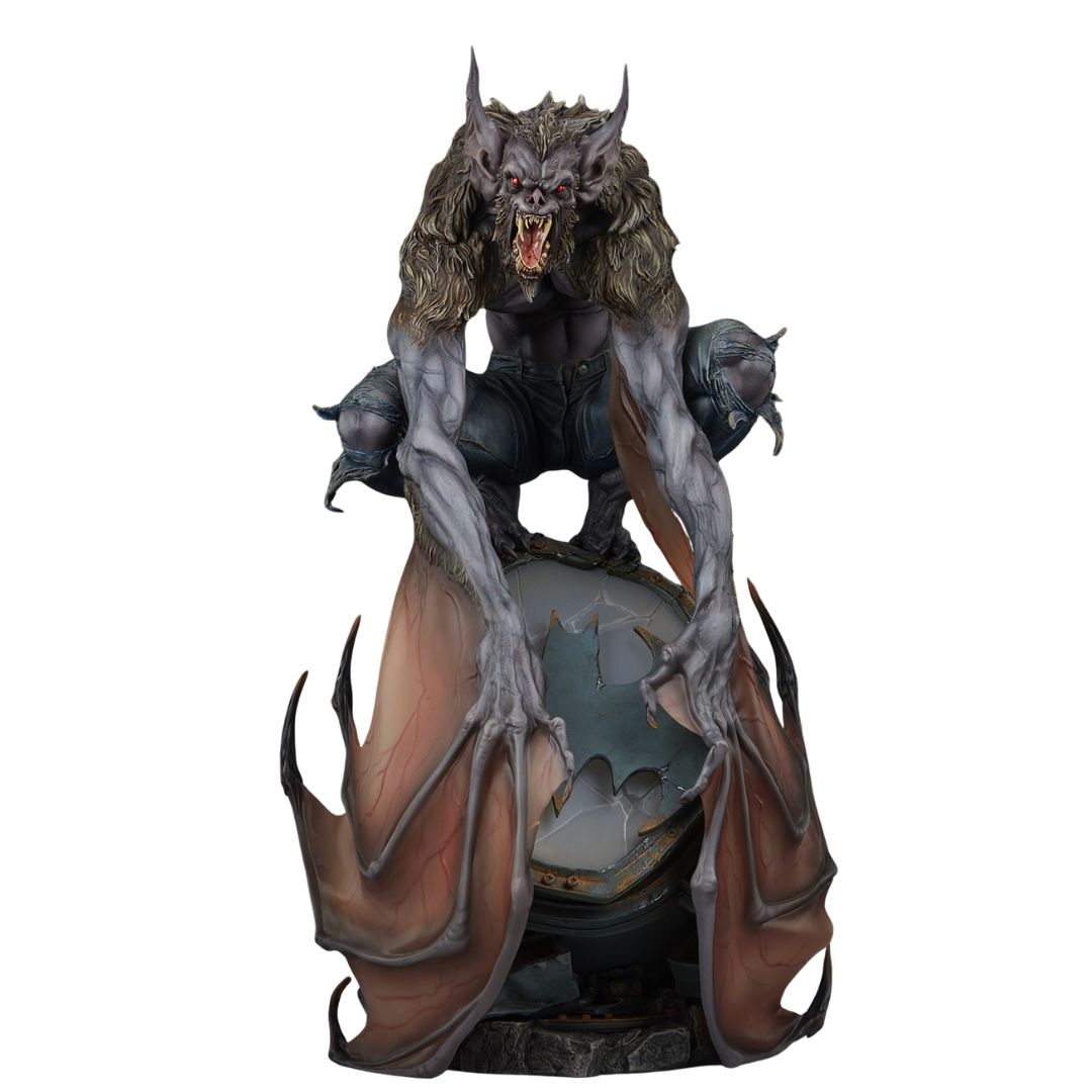 Man-Bat Premium Forma Figure By Sideshow Collectibles