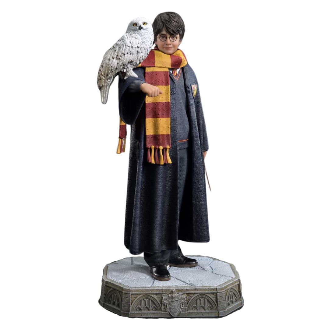 Harry Potter With Hedwig Statue by Prime1 Studios -Prime 1 Studio - India - www.superherotoystore.com