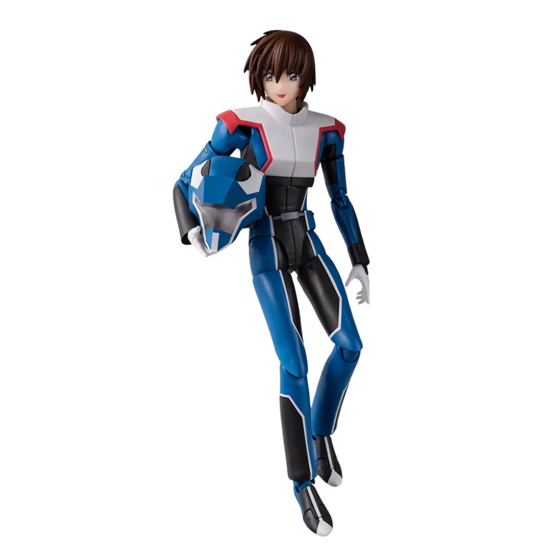 Gundam Series KIRA YAMATO ORB UNION PILOT SUITS Ver. S.H.Figuarts Action Figure