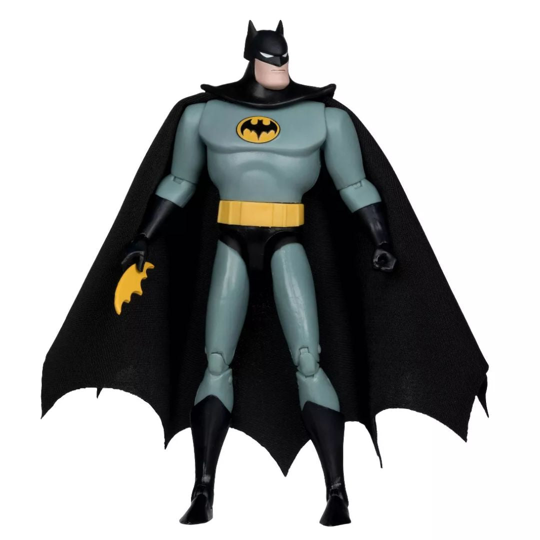 Batman the Animated Series Classic Batman Action Figure By Mcfarlane Toys