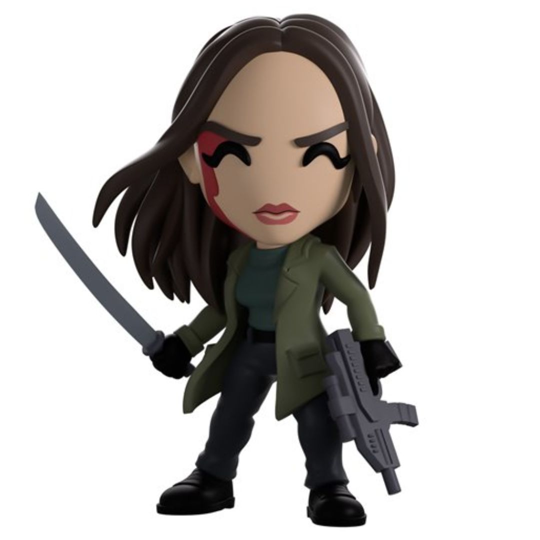 From The World Of John Wick: Ballerina Collection The Ballerina Vinyl Figure #3 By Youtooz