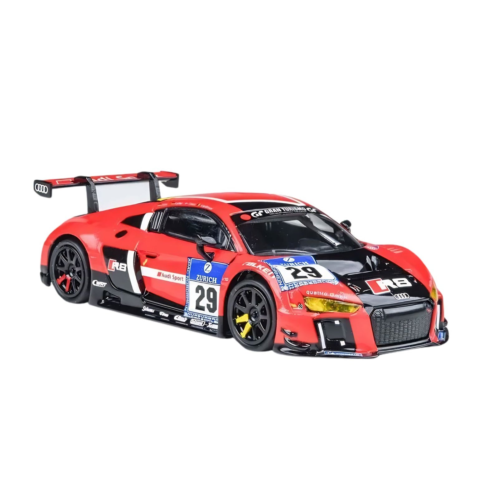 Audi R8 Lms 2015 24H Nurburgring Team Wrt #29 1:64 Diecast Car By Para64