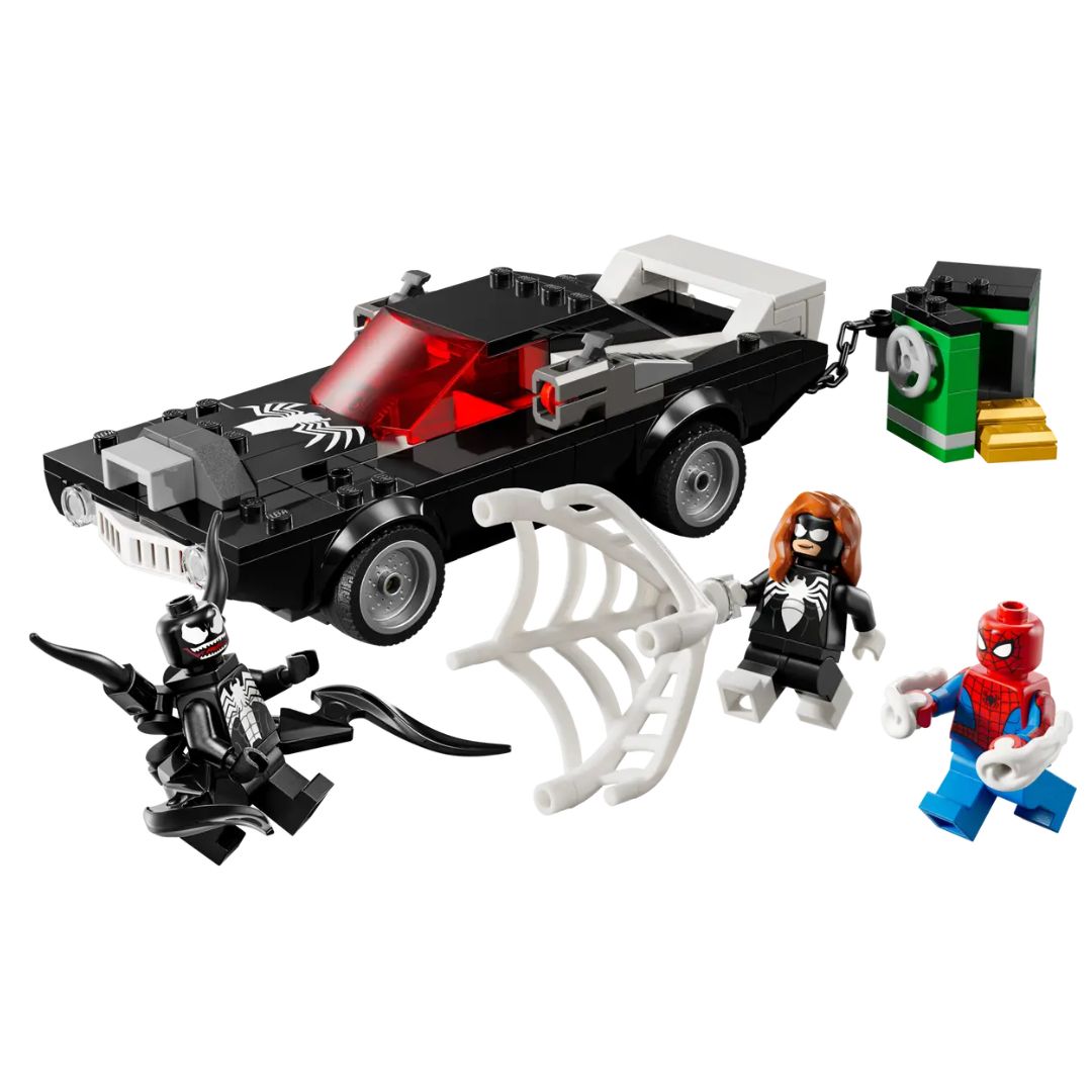 Spider-Man Vs. Venom Muscle Car By Lego