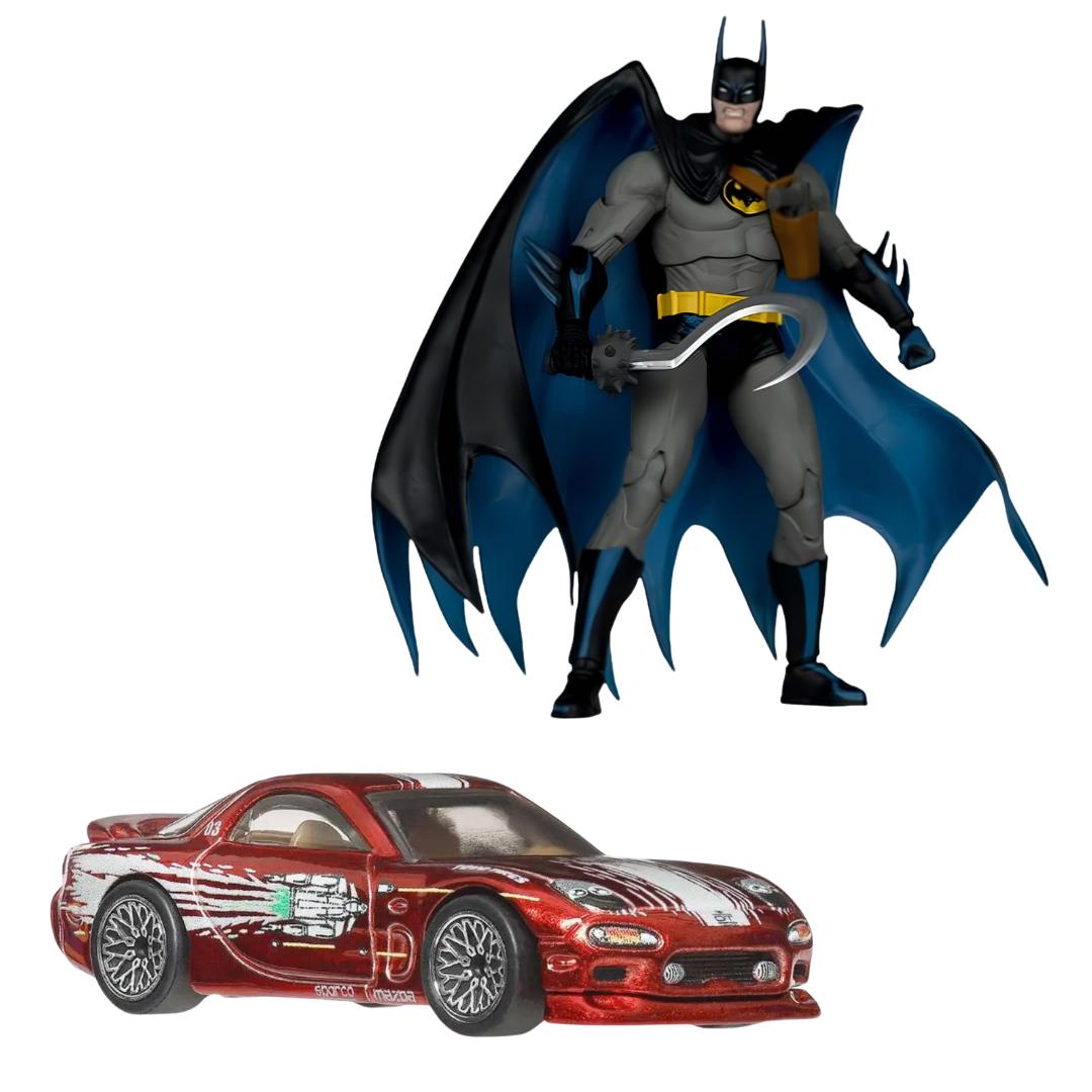 Hot Wheels &amp; McFarlane Set 8