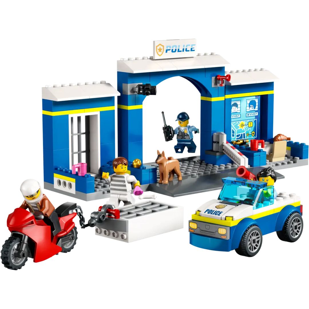 Police Station Chase by LEGO® -Lego - India - www.superherotoystore.com