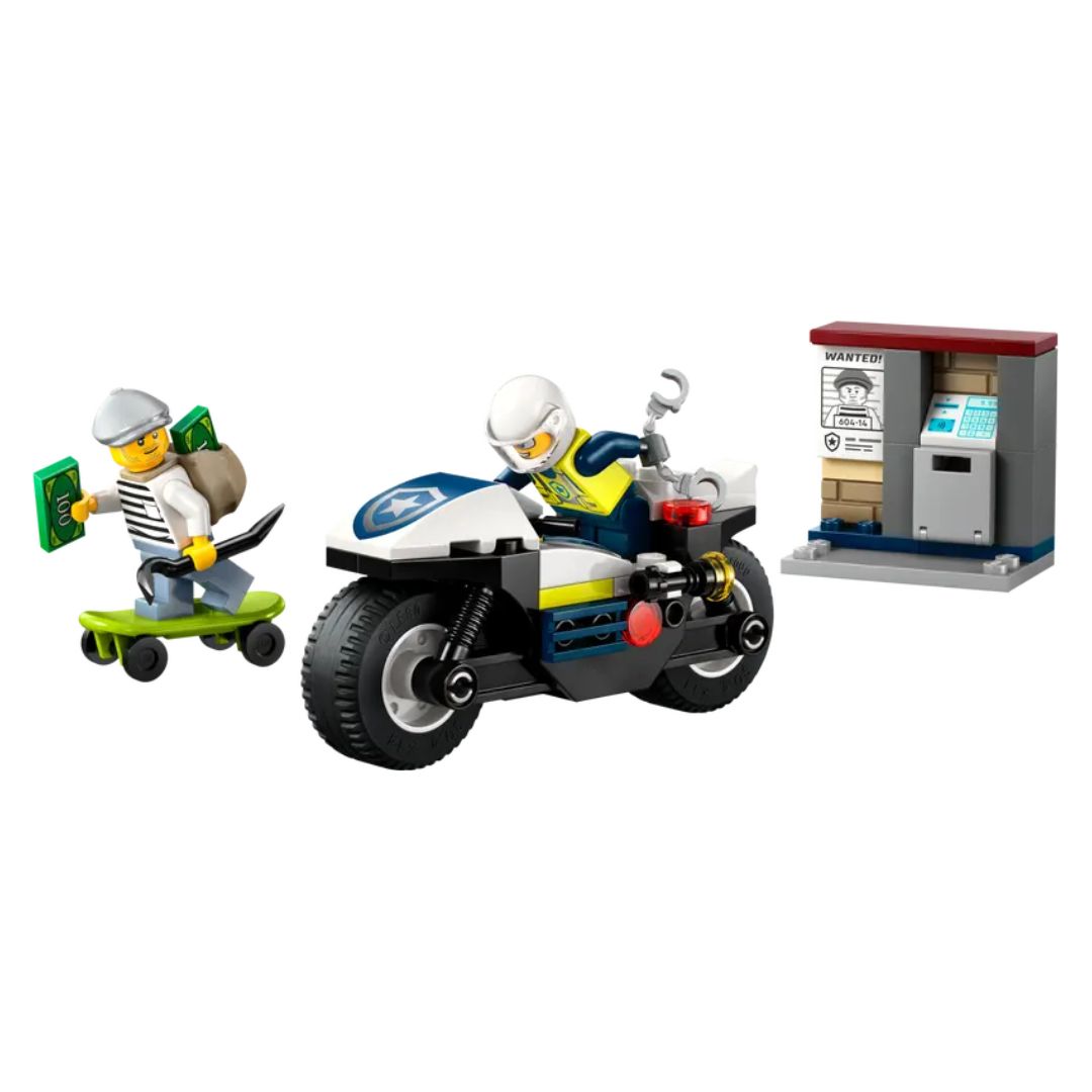 Lego City Police Motorcycle Chase By Lego -Lego - India - www.superherotoystore.com