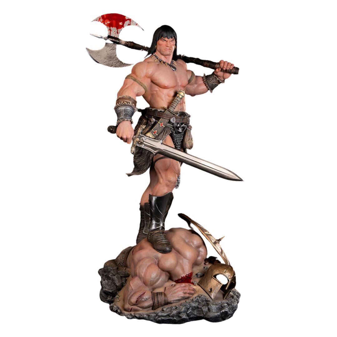 Conan Statue By Pcs Collectibles -Pcs Collectibles - India - www.superherotoystore.com