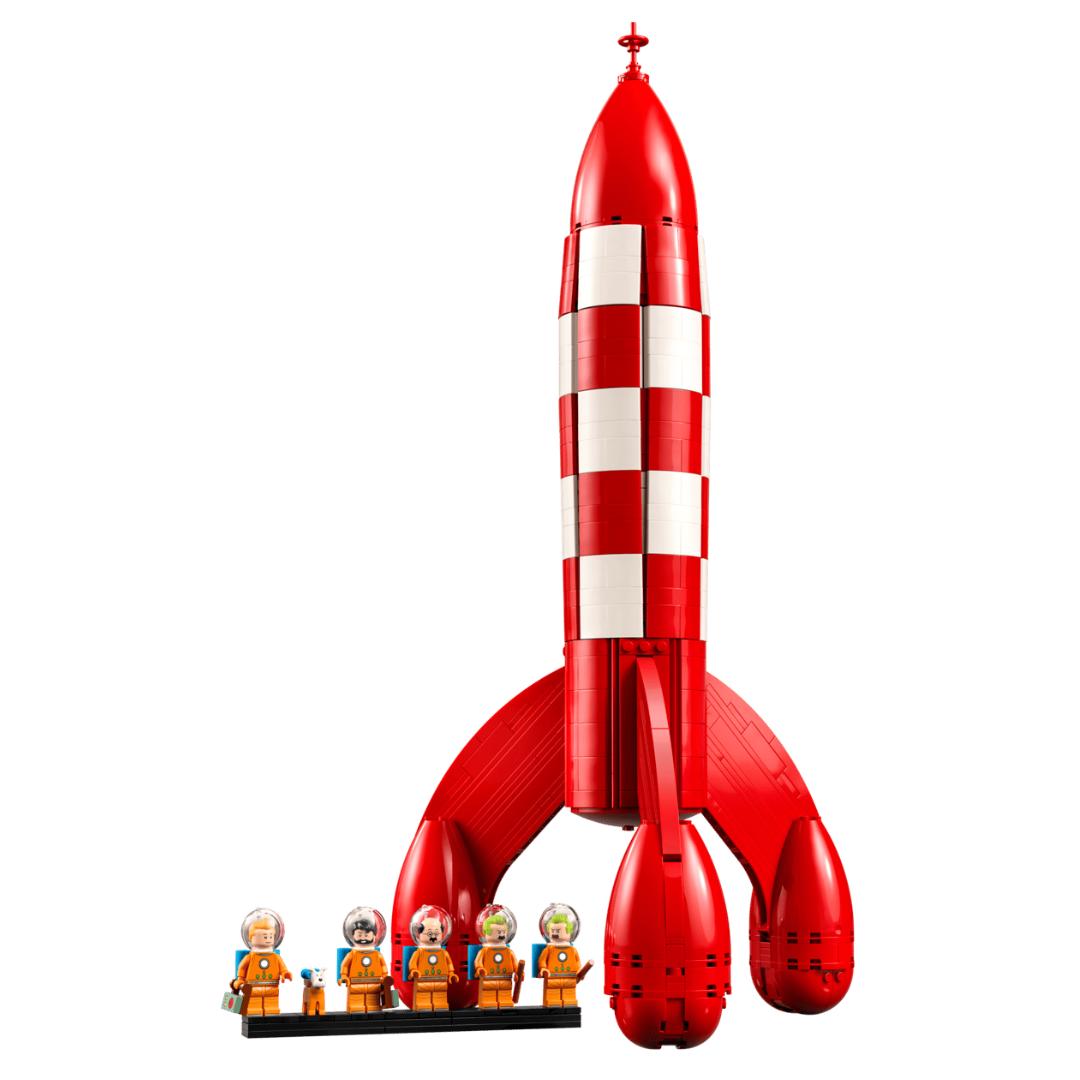 Tintin® Moon Rocket By Lego -Lego - India - www.superherotoystore.com