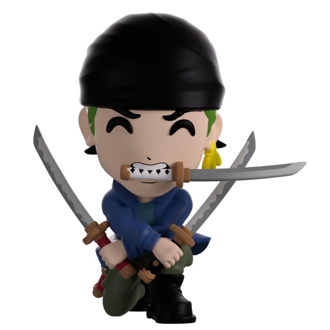 One Piece Collection Three Sword Style Zoro Figure By Youtooz -Youtooz - India - www.superherotoystore.com