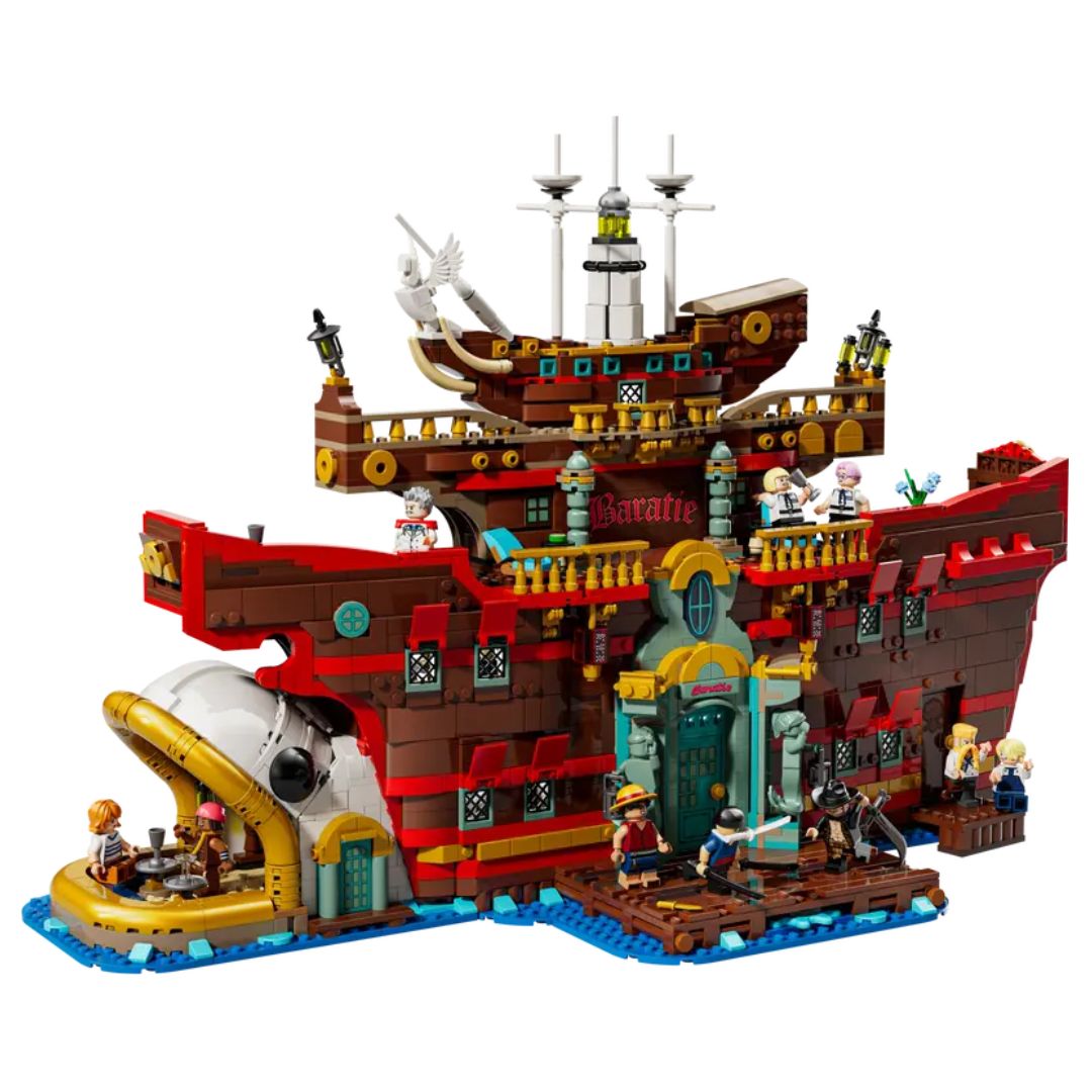 ONE PIECE The Baratie Floating Restaurant by Lego