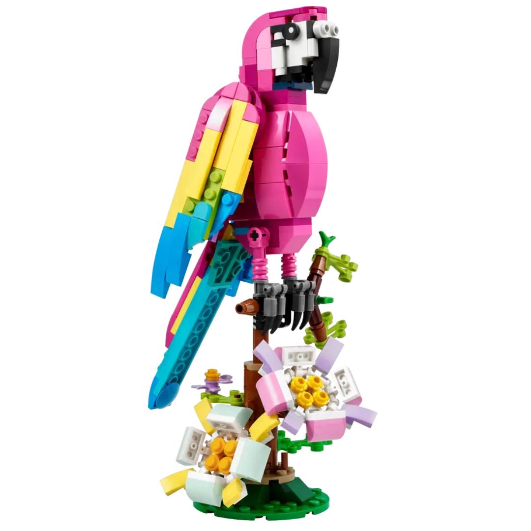 Lego Creator Exotic Pink Parrot -Lego - India - www.superherotoystore.com