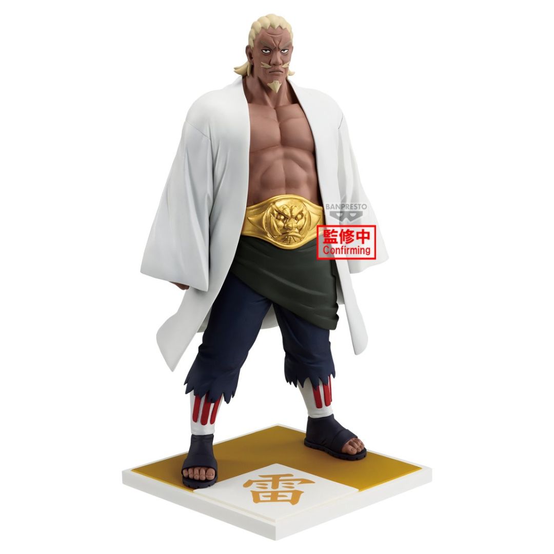 Naruto: Shippuden Raikage Ay Statue By Banpresto