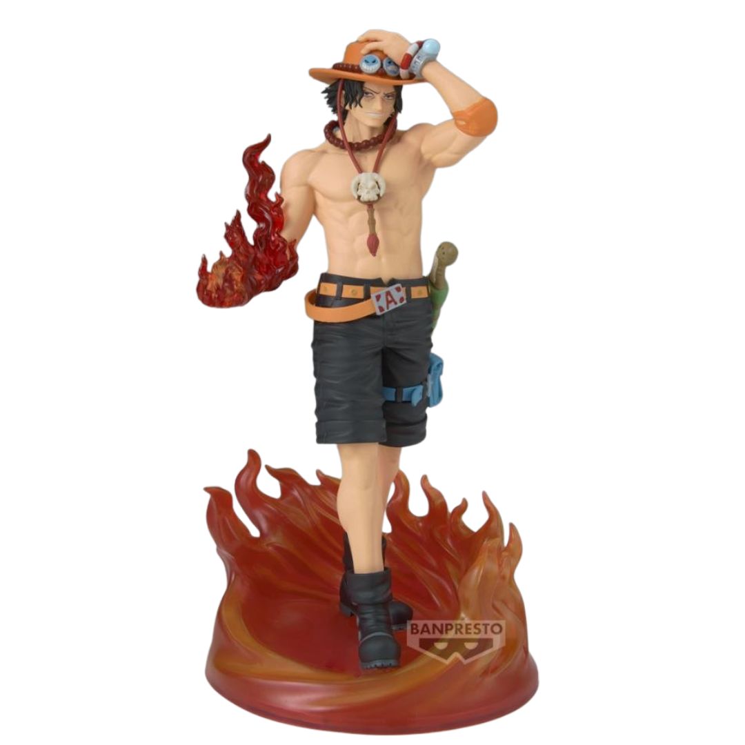 One Piece Portgas D. Ace The Shukko Special By Banpresto