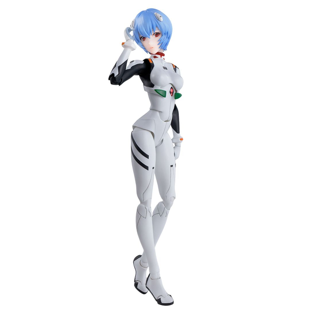 Rei Ayanami S.H.Figuarts By Tamashii Nations -Tamashii Nations - India - www.superherotoystore.com