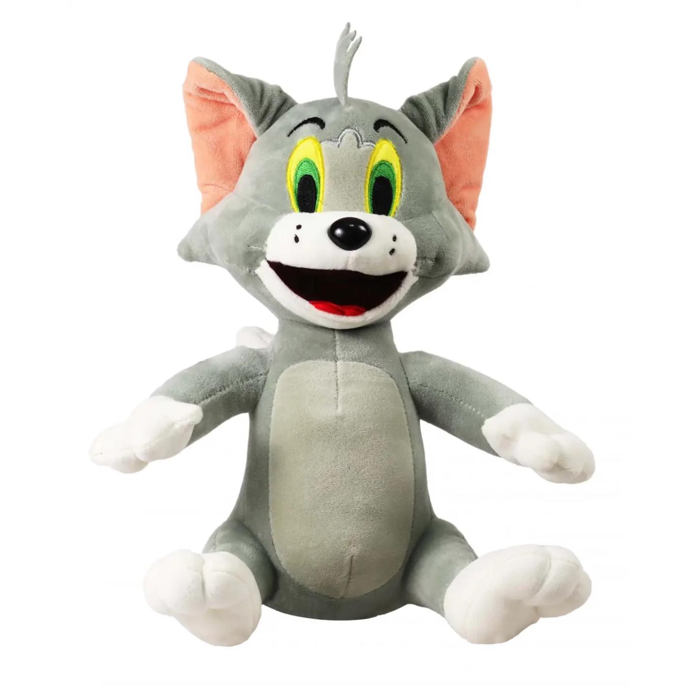 Tom & Jerry - Sitting Tom Soft Toy By Mirada -Mirada - India - www.superherotoystore.com