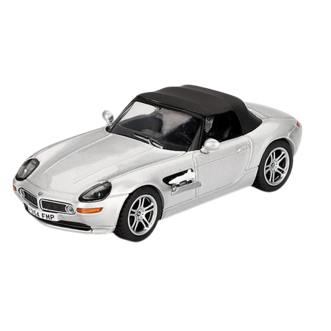 BMW Z8 "The World is Not Enough" 1:64 Die-Cast Car By Mini GT