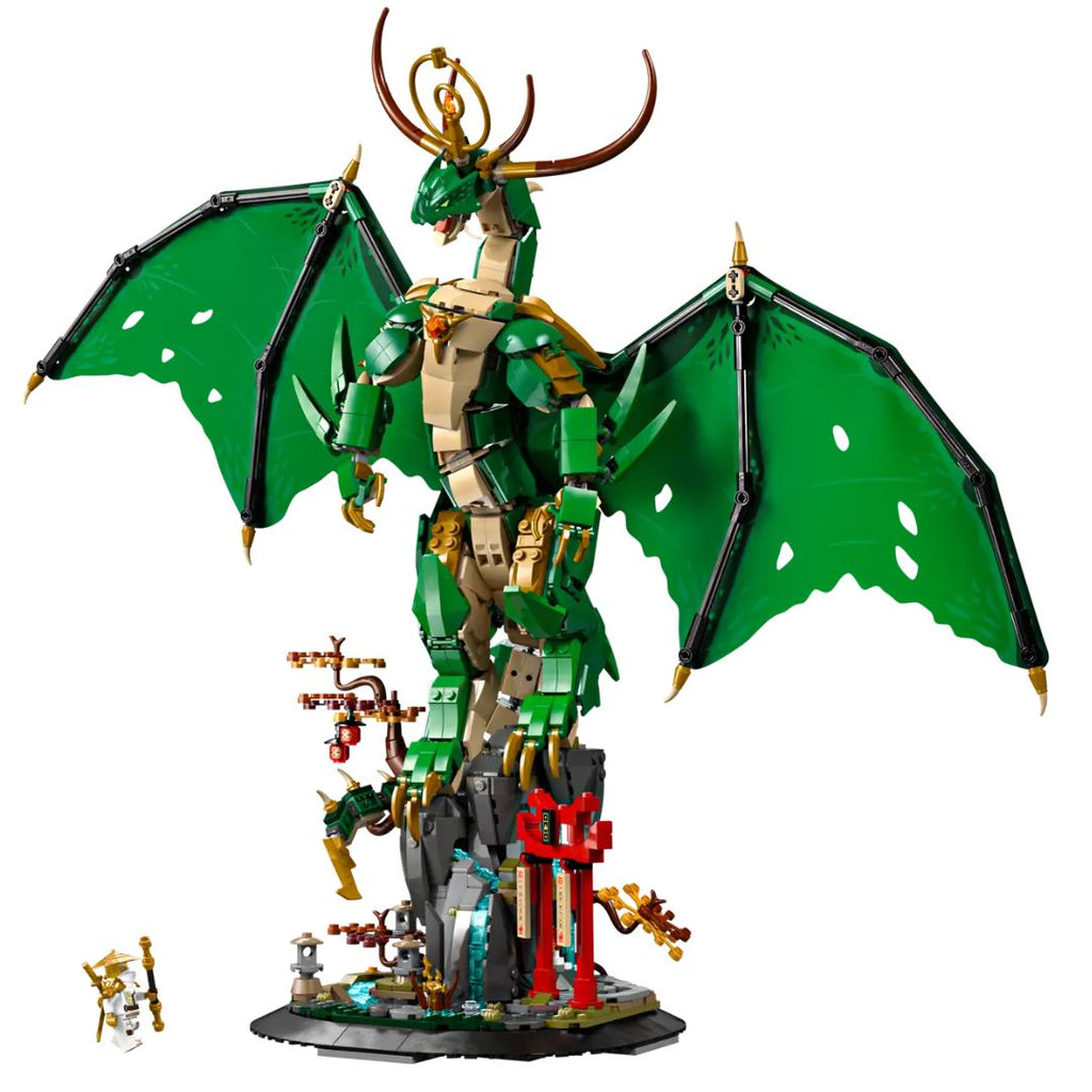 Ninjago The Guardian Dragon By Lego