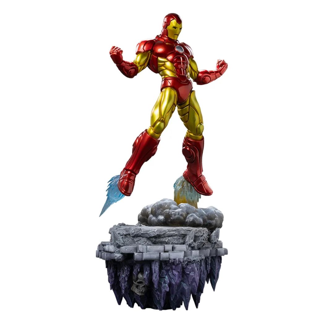 Iron Man - Infinity Gauntlet Diorama Statue By Iron Studios -Iron Studios - India - www.superherotoystore.com
