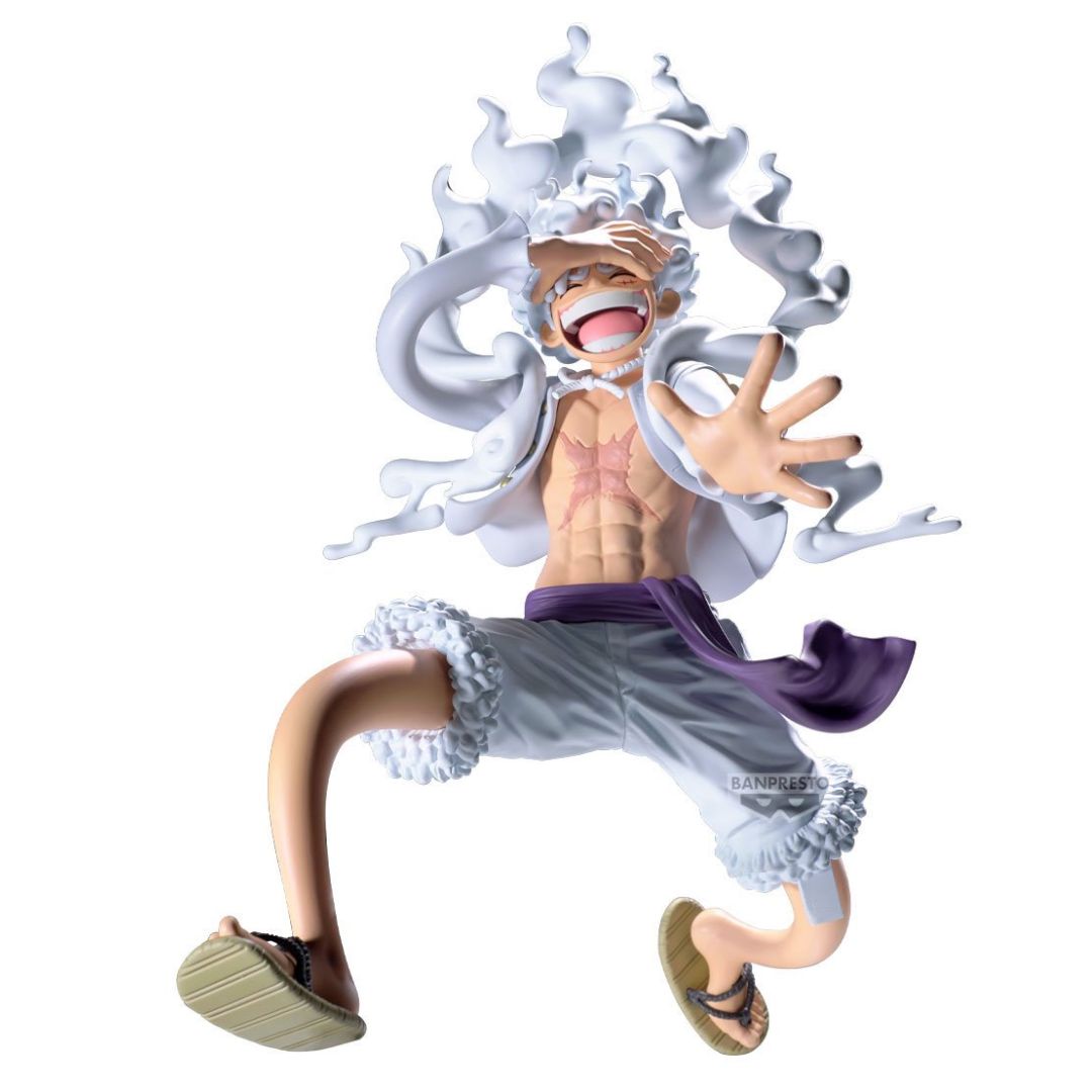 One Piece Monkey D. Luffy Gear 5 Version Iii Grandista Statue By Banpresto