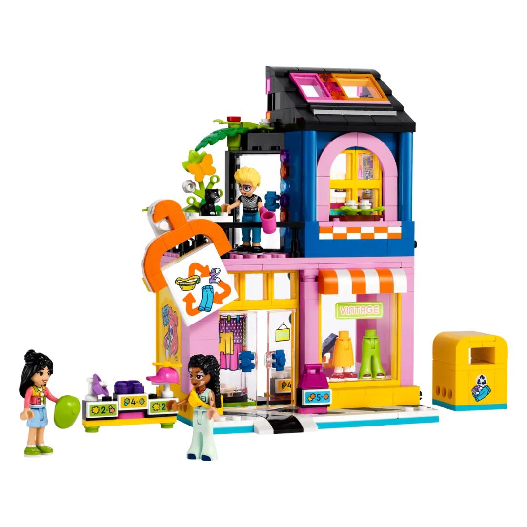 Lego Friends Vintage Fashion Store -Lego - India - www.superherotoystore.com