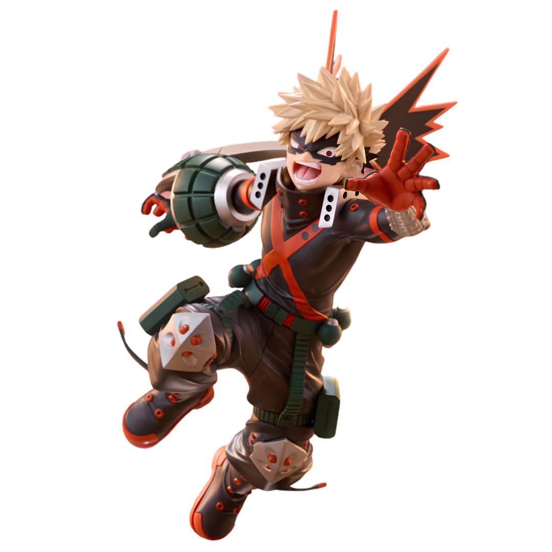 My Hero Academia: You'Re Next Muchute Katsuki Bakugo Statue By Furyu