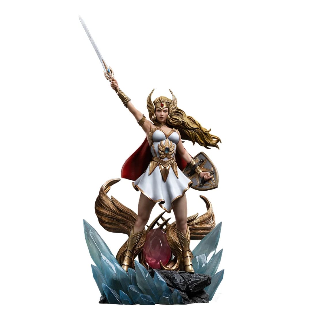 Masters Of The Universe She-Ra Unleashed Statue By Iron Studios -Iron Studios - India - www.superherotoystore.com