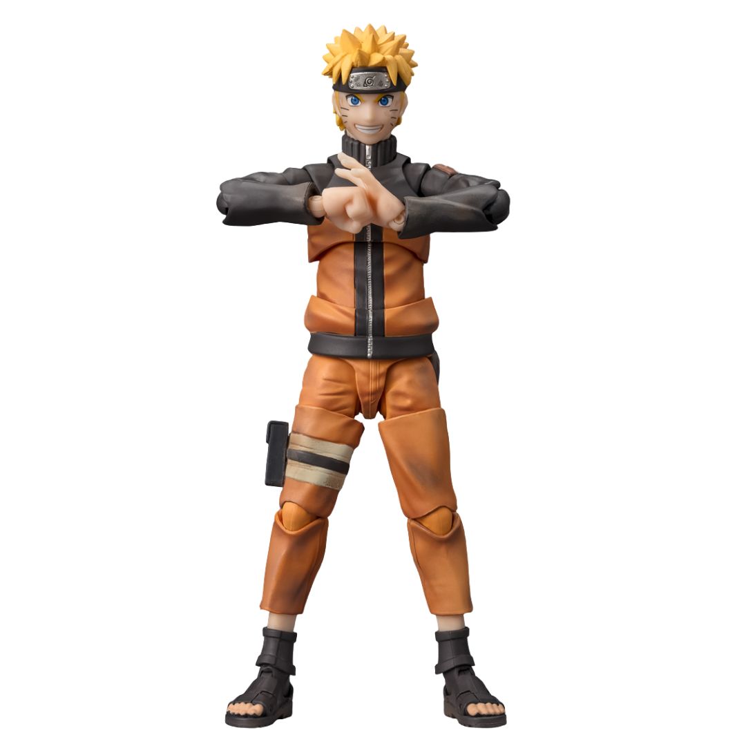 Naruto Uzumaki Battle Scarred Edition By Bandai
