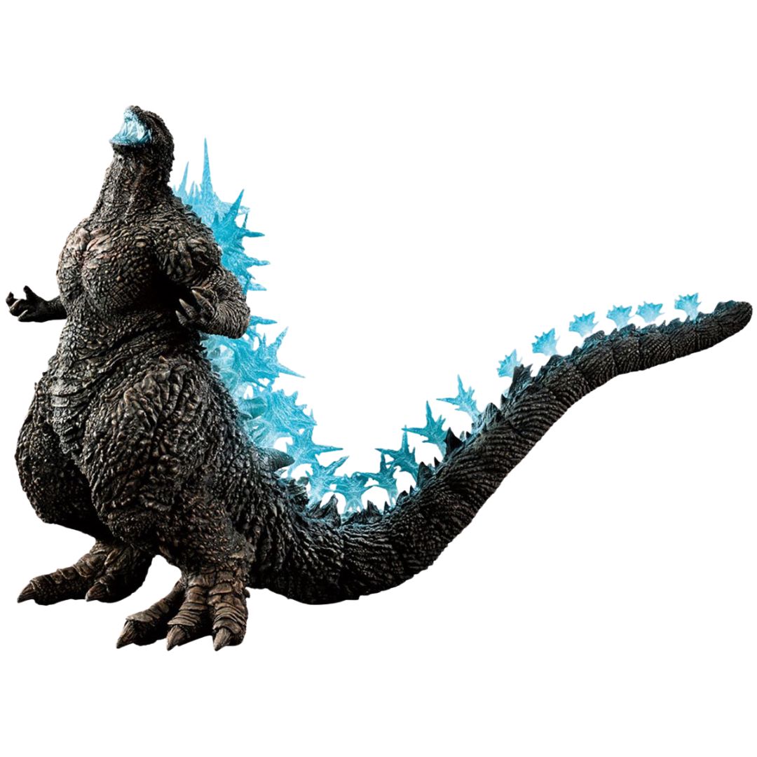 Godzilla 2023 Zero'S Heartbeat Monsterlise Ichibansho Statue By Bandai