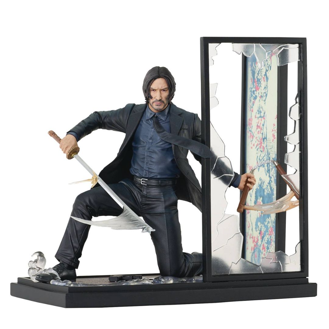 John Wick Gallery Chapter 4 Statue By Diamond Gallery -Diamond Gallery - India - www.superherotoystore.com