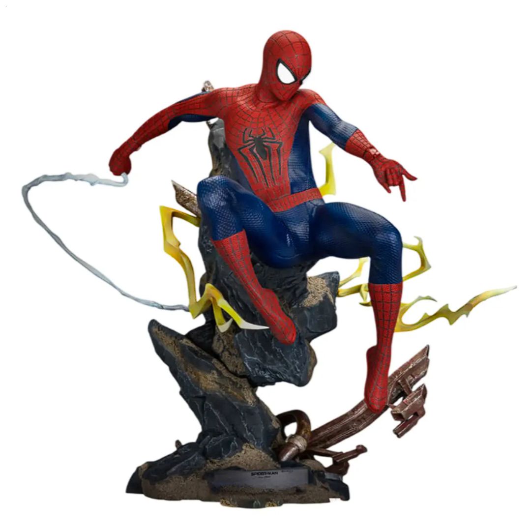 Spider-Man: No Way Home The Amazing Spider-Man Mc-111 Master Craft Statue By Beast Kingdom -Beast Kingdom - India - www.superherotoystore.com