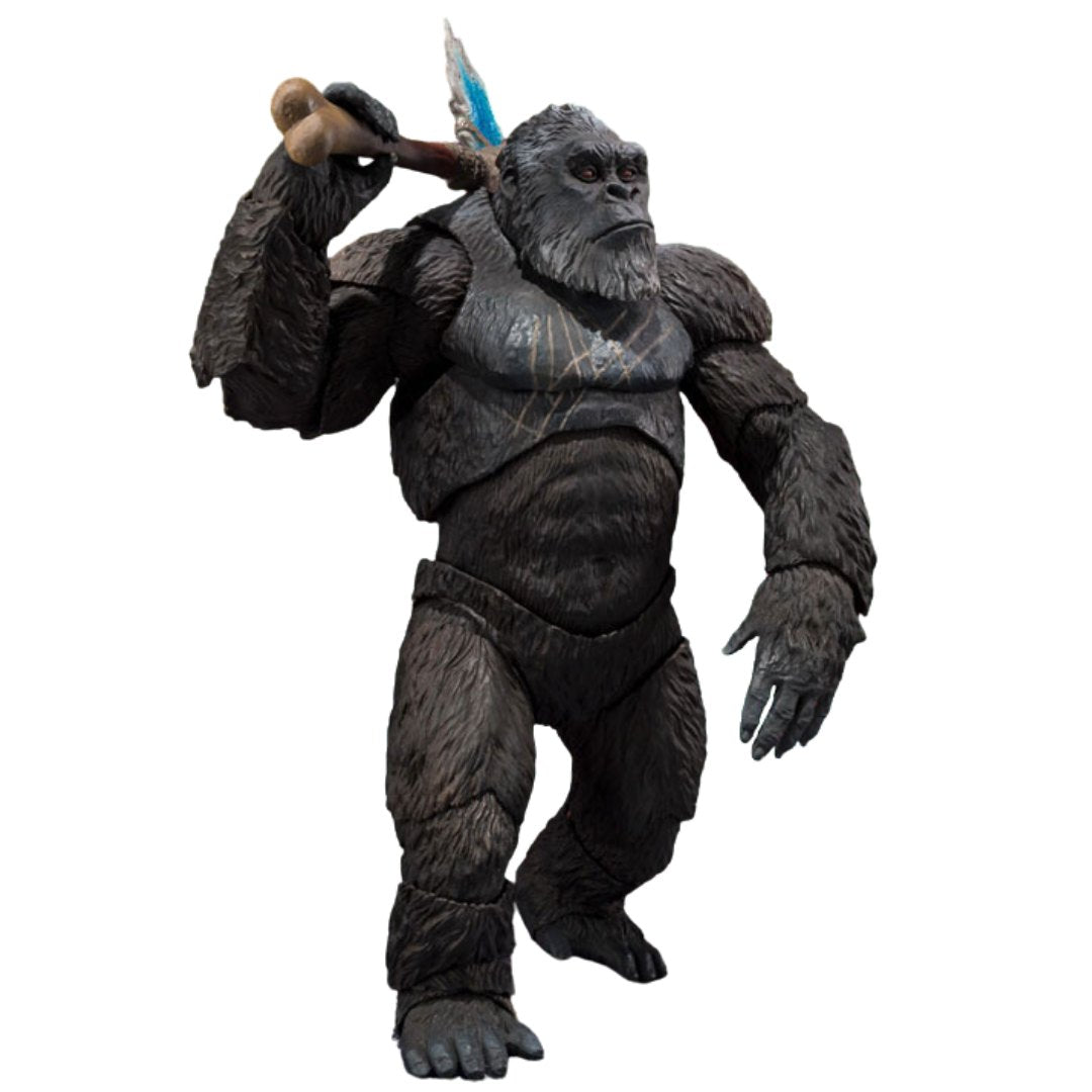 S.H.MonsterArts KONG FROM GODZILLA x KONG: THE NEW EMPIRE [2024] -Tamashii Nations - India - www.superherotoystore.com