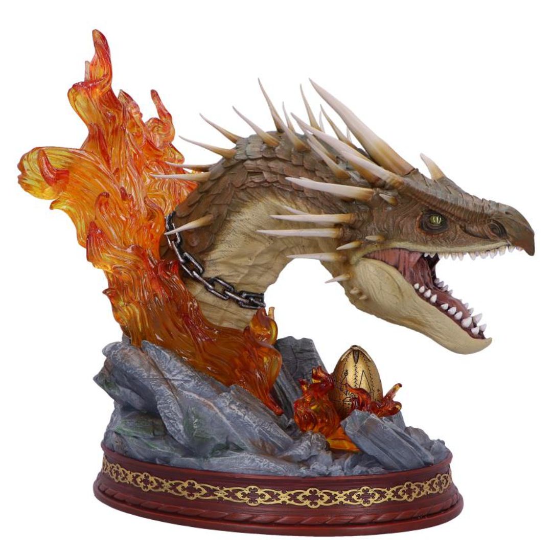 Hungarian Horntail Bust By Nemesis Now