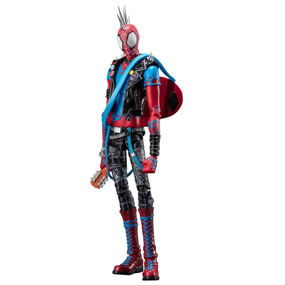 SPIDER-PUNK (Spider-Man: Across the Spider-Verse) S.H.Figuarts Action Figure  by Tamashii Nations -Tamashii Nations - India - www.superherotoystore.com