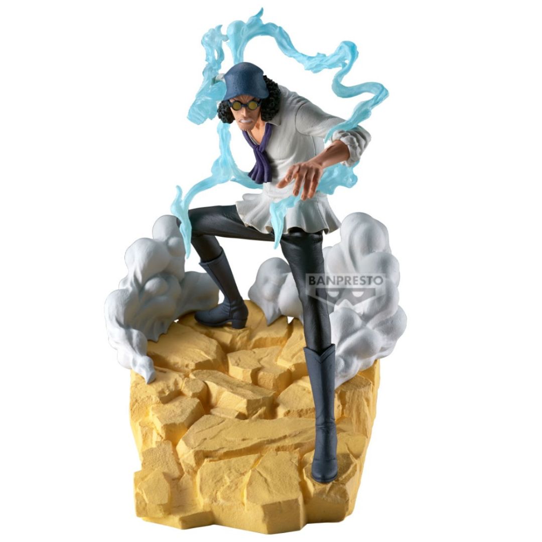 One Piece Senkozekkei - Kuzan Figure by Banpresto -Banpresto - India - www.superherotoystore.com