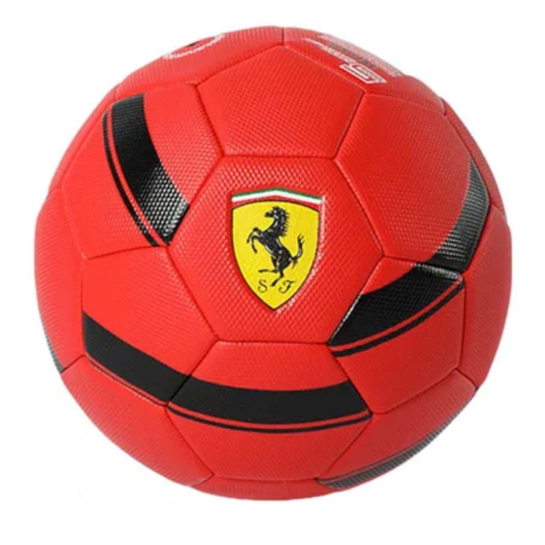 FERRARI MACHINE SEWING SOCCER BALL Size 5 by Mesuca -Mesuca - India - www.superherotoystore.com