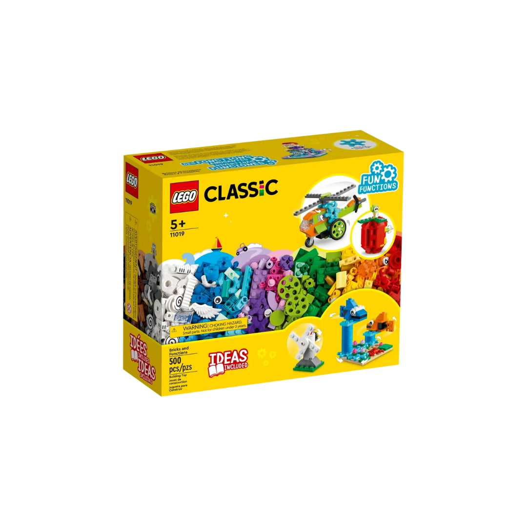 LEGO® Bricks and Functions -Lego - India - www.superherotoystore.com