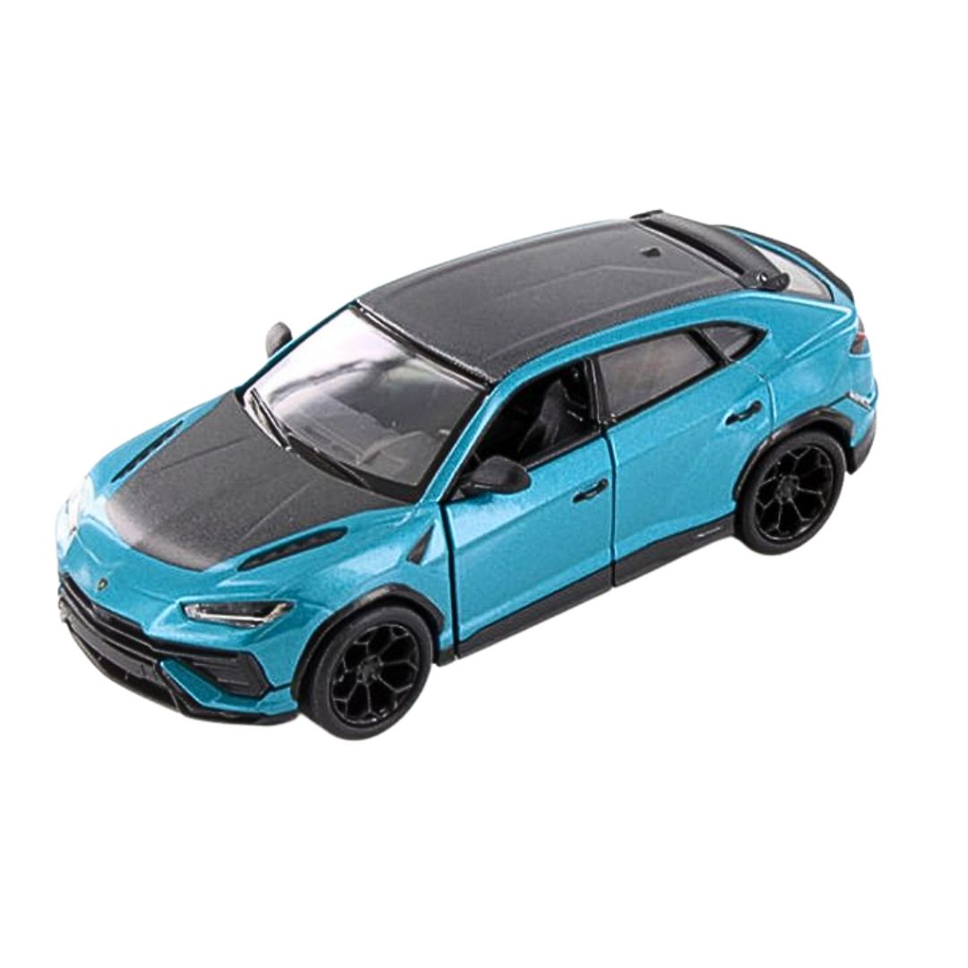 Blue Lamborghini Urus Performante 1:40 Scale Die-Cast Car By Kinsmart -Kinsmart - India - www.superherotoystore.com