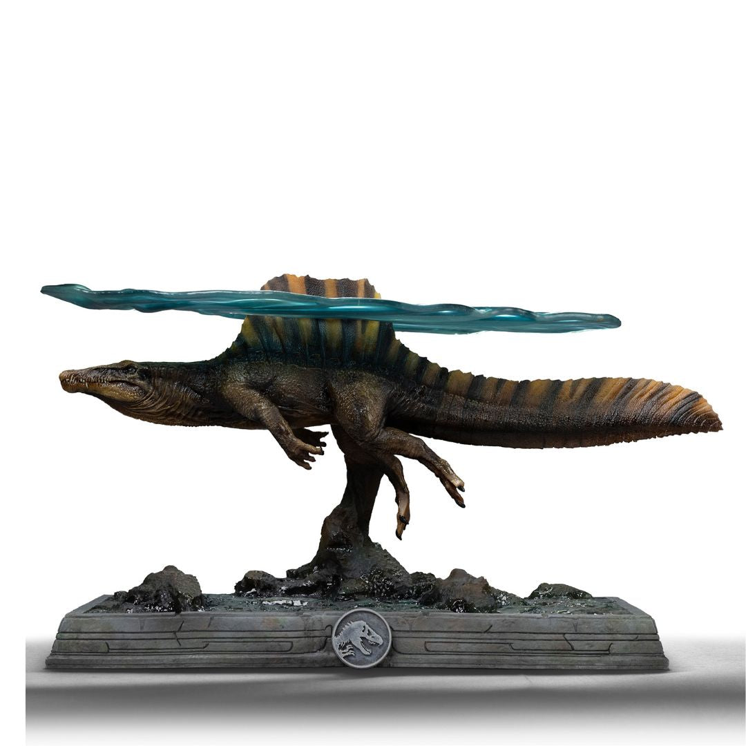 Jurassic Park Spinosaurus Icons Statue By Iron Studios -Iron Studios - India - www.superherotoystore.com