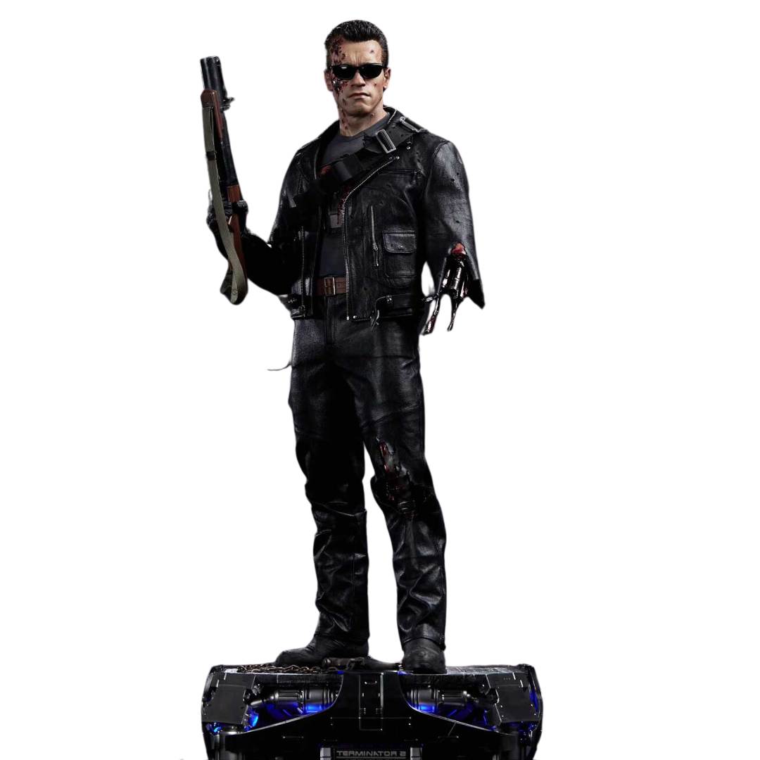 Terminator 2: Judgment Day T-800 Final Battle DX Bonus Version by Prime 1 Studios -Prime 1 Studio - India - www.superherotoystore.com