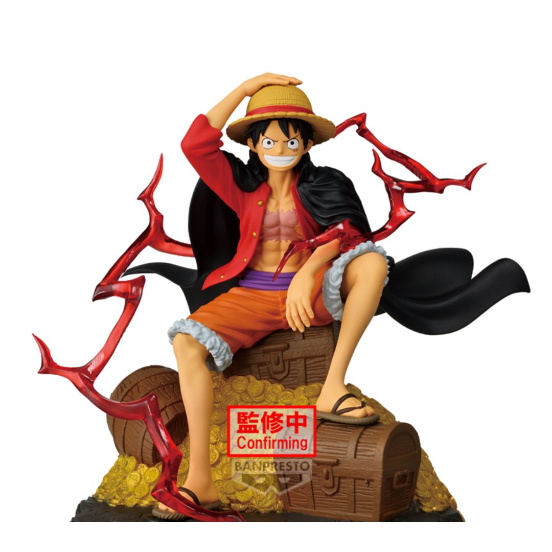 One Piece Theorama Soul Monkey D. Luffy Figure By Banpresto