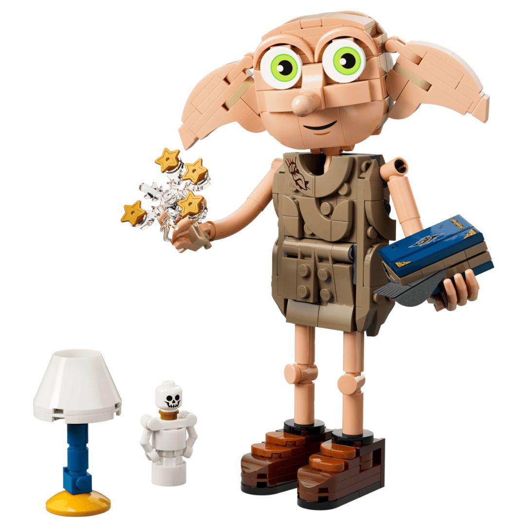Harry Potter Dobby The Free Elf By Lego